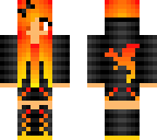fire dragon girl