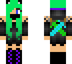fixed wolf skin