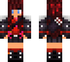 flame outfit
