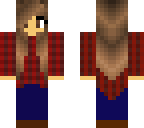 flannel girl