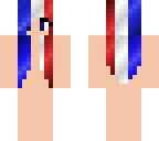 french flag hair base