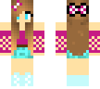 fun summer girl