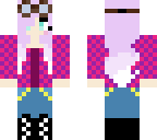girl miner