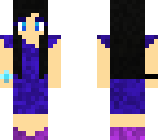 girl skin with dress