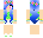 girl spring