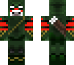 green arrow mooshroom