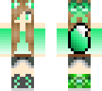 green fox