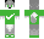 green nike wolf for brooke