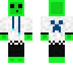 green slime with creeper