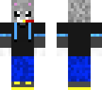 headset sweater and jeans