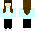 heaven white wing with her ice powers activeated