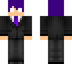 herobrine purple