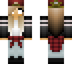 herobrine tomboy girl