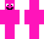 hot pink smiley