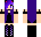 hot purple rock star