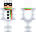 huahwi snowman white hair