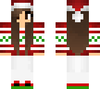 kerst skin 