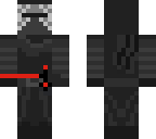 kylo ren with lightsaber