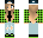 light green tomboy