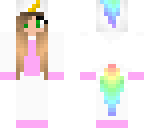 light pink unicorn