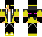 lighting power enderman boy