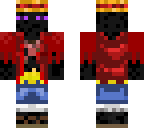 luffy enderman