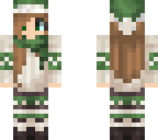 luigi christmas girl-not mine-