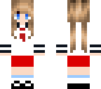 maka in a school uniform made by josie the uniform
