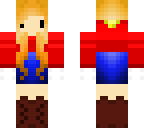 mario chibi girl