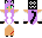 michi in a dress