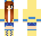 minun as a girl