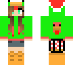 my christmas skin