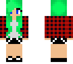 my flannel skin