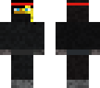 ninja monicle with belt