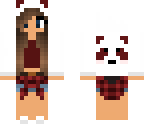 panda girl