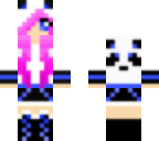 panda girl
