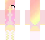 pastel haired girl