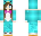 penguin girl