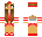pie girl