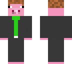 pig in suit
