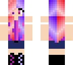 pink and purple