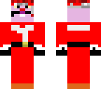 pink rabbit - christmas