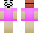 pink tutu man as hacker
