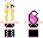 pink wolf
