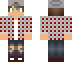 plaid boy