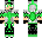 powered up emerald boy