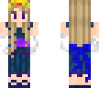 princess with bow