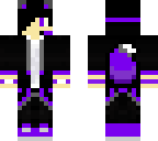 purple fox boy