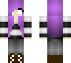purple girl