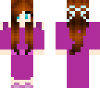purple girl